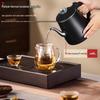 Automatic Electric Tea Brewing Kettle with Built-in Teapot and Water Filling System