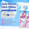 Removedor de Manchas em Spray para Roupas Clareador Anti-Amarelamento Limpador para Camisas Brancas Remover Manchas Pretas Aditivo para Lavanderia