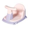Baby Bath Chair Ergonomic Design Anti-Slip Sitting Baby Bathroom Chair Seat Promotes Independent