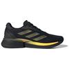 New Adidas Supernova Eterno Anti Slip Wear Resistant Low Top Running Shoes Men's Black Gold IH0437
