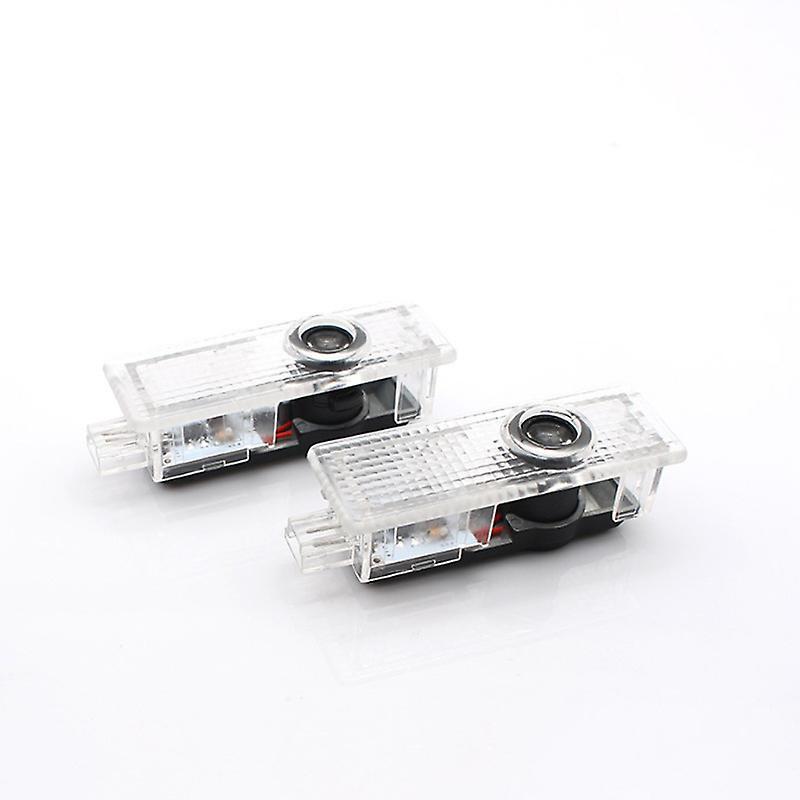 Odpowiednie dla światła powitalnego Jaguar XE/XEL/XFL/ F-TYPE modyfikowane światło projekcyjne laserowe drzwi samochodu 2 szt.