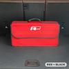 Valve Stems Caps VW Car Interior Organizer Box Foldable Felt Cloth Storage Bag For Volkswagen Polo Golf GTI CC Tiguan Arteon Pas zw4