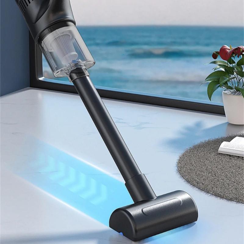 Wireless Handheld Vacuum Cleaner Cordless Handheld Chargeable Auto Vacuum for Home Car Pet Mini Vacuum Cleaner 50000Pa