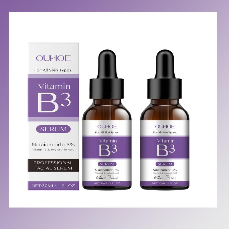 Niacinamide Facial Serum Vitamin B3 Wrinkles Pigment Dark Spot Removal Correcting Glow Serum Face Whitening Moisturizer Serum