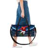 Football Print School Travel Bag Large Capacity Luggage Bag 2D Flat Cartoon Best Gift for Boys Girls Fashion Style