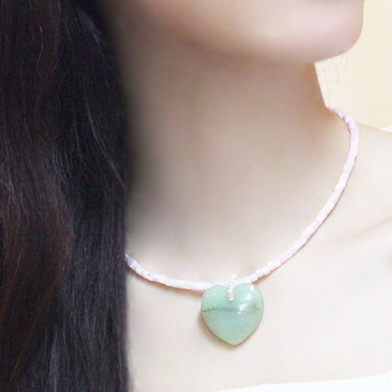 Glammuse Green Heart