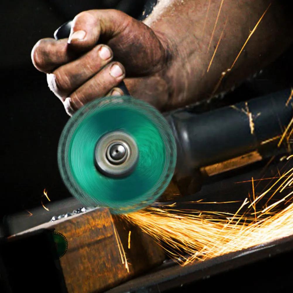 Indestructible Cutting Disc Diamond 10cm Cut Off Wheel Composite Multifunctional Marble Tile Cut for Angle Grinder