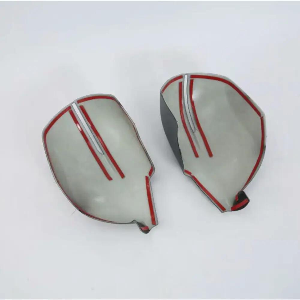 For Honda CRV CR-V 2017-2020 Car Rearview Side Mirror Cover Wing Cap Sticker Exterior Door Rear View Case Trim Carbon Fiber Auto