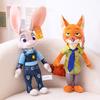 28-75cm Zootopia 2 Character Nick Wilde Judy Hopps Cartoon Adorable Plush Doll Birth Date Xmas Present designed for Children Toy
