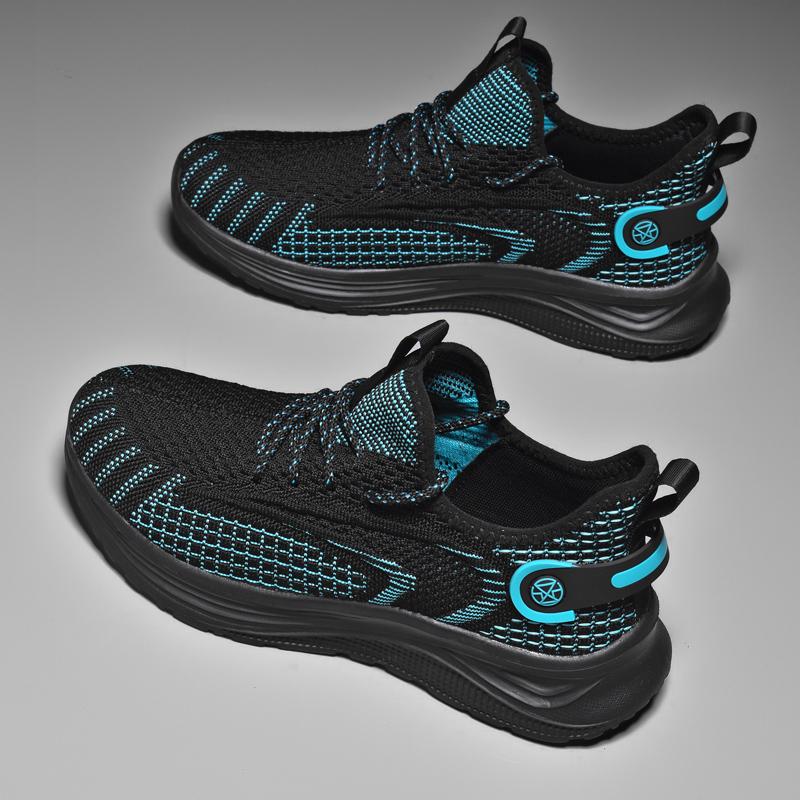 

мода 2024 Лето Новая мода Спортивная мужская повседневная обувь Легкая сетчатая дышащая полая обувь для бега Удобные теннисные туфли Para Hombre 45