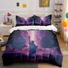 "Statue Creative Decor Set" Soft Comfortable Duvet Cover Bedding Set Included 1*Duvet Cover & 2*Pillowcases gift