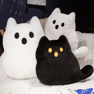 Cartoon Simulation Halloween Cloud Ghost Pillow Plush Toy Doll Little Devil Doll Children Gift