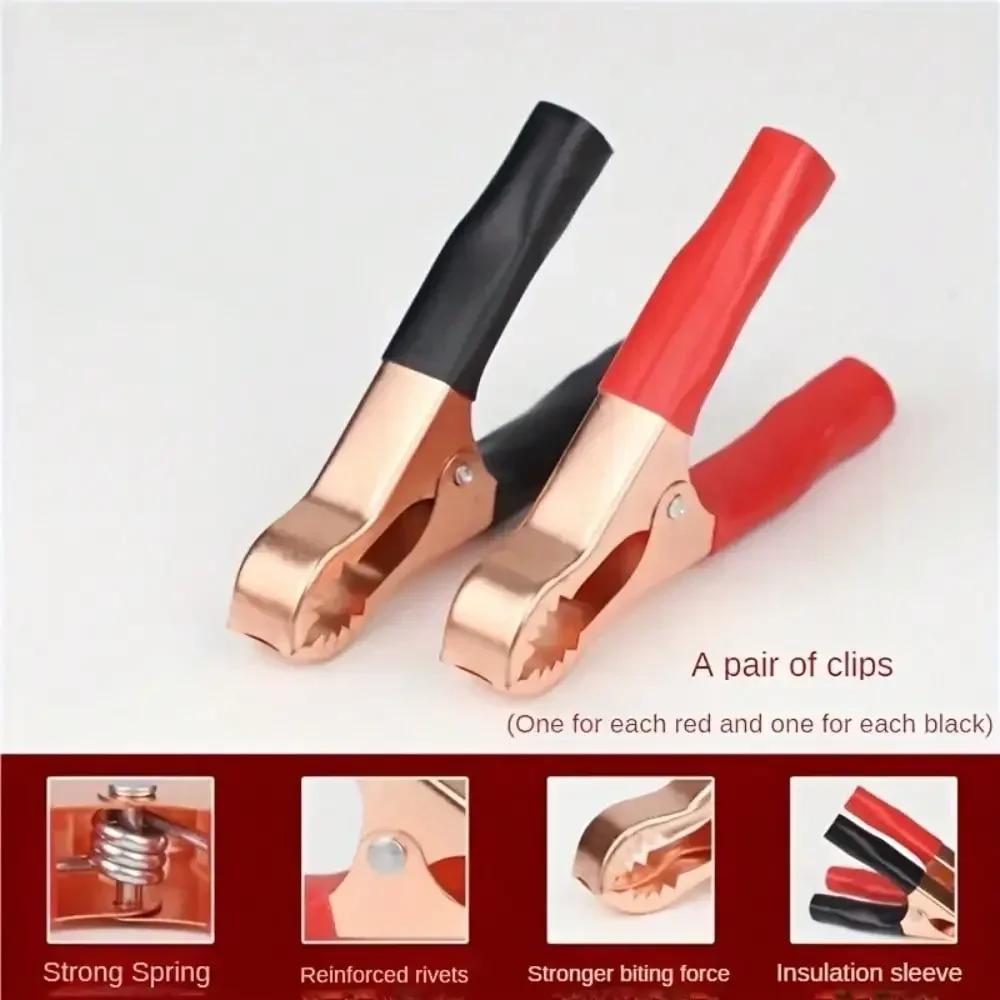 Car High Power Pure Copper Battery with Clip To Cigarette Lighter Female Socket 12V 24V Volt 220W Car Socket Plug