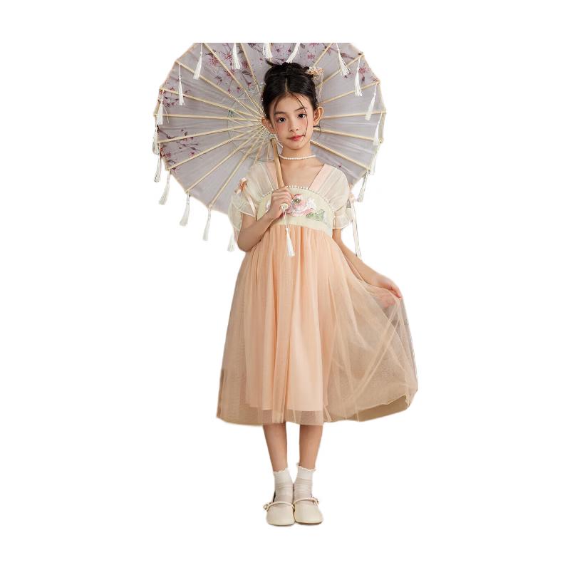 ASK JUNIOR Girls Chinese Style Princess Dress EU 41