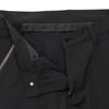 Kapelmuur Ripstop 3D Cropped Black Pants,