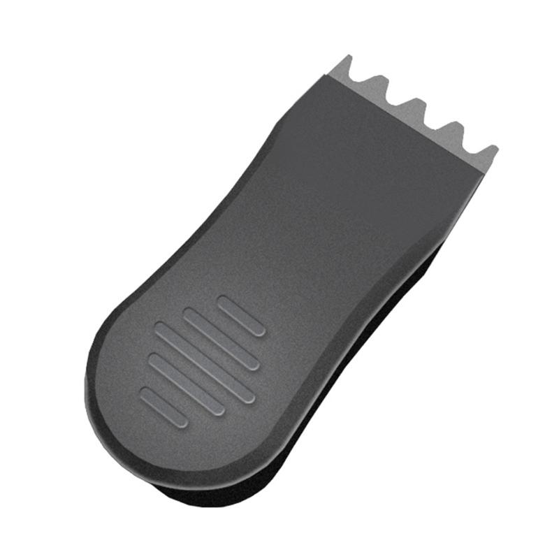 

Зажим для струн бадминтона Инструмент для натяжки струн для ремонта оборудования для бадминтона и тенниса Обеспечение плотной посадки Безопасное удержание струны чёрный