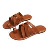 New Style Flip-flops with Flat Heels, Large Size, Women's Shoes for Summer.