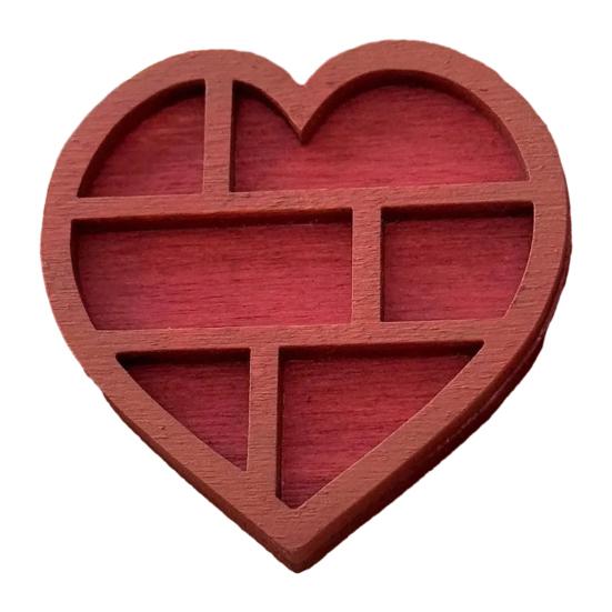 

Миниатюрная полка для безделушек, деревянная полка для демонстрации кристаллов, мини-полка для украшений с отделениями для коллекционных предметов для любителей кристаллов B