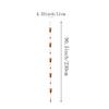 Rain Chain Garden Hanging Decoration Vintage Design Multifunction Downspout for DIY Courtyard