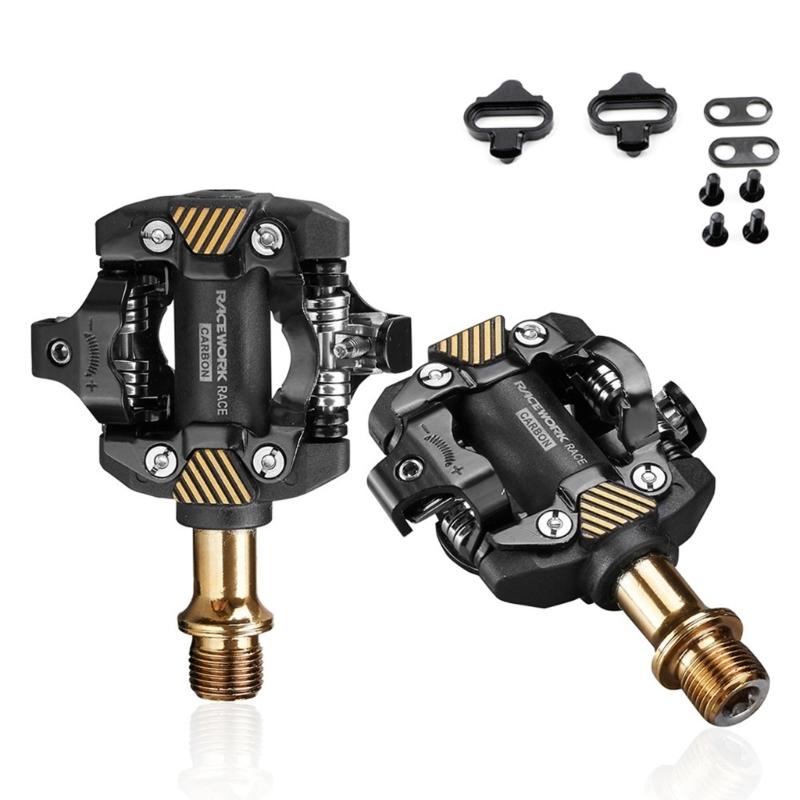2Pcs Lightweight Bike Self-Locking Pedal Suitable for Speed Special Bike Pedals
