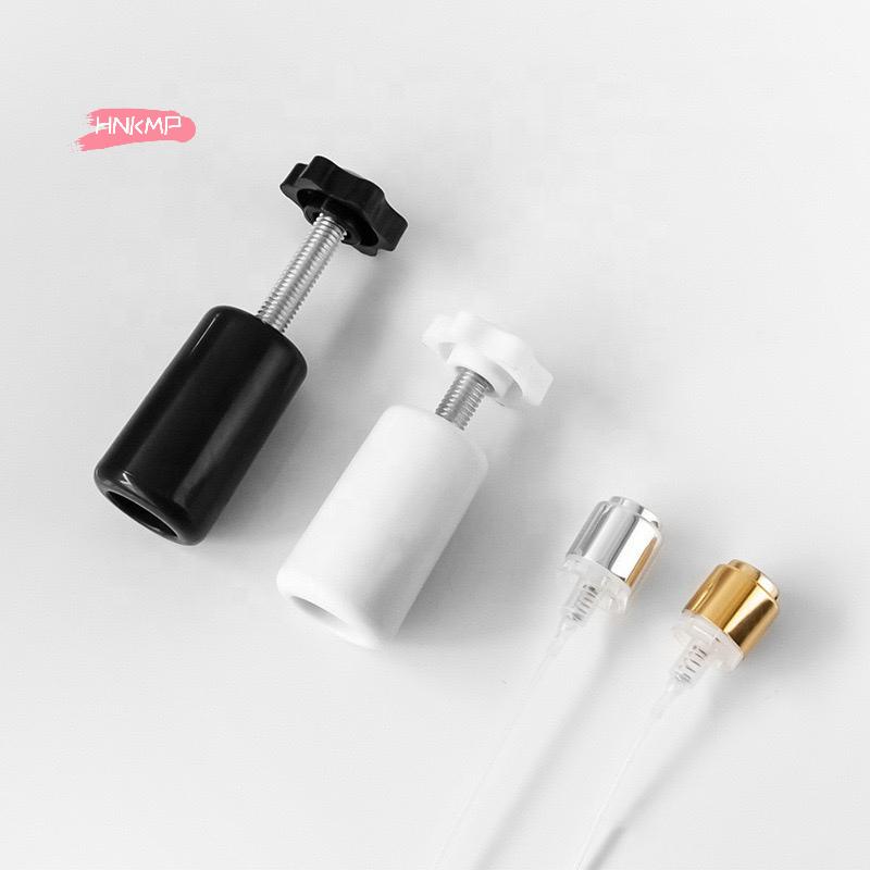 15mm Perfume Bottle Vial Crimper Machine Manual Sealing Capping Tool Labor-Saving Snap Tool for Spray Bottles