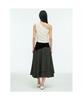 Anggae Textured Tube Top White
