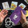 Tarot Drawstring Pouch Velvet Tarot Pouch Multifunctional Tarot Card Holder Tarot & Dice Bag Tarot Accessories Soft Oracle Cards