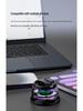 G200 Mini Portable Bluetooth Speaker with Magnetic Stand for Outdoor and Desktop Use