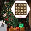 Weihnachtskugel Ornament Hängeanhänger Innenfeier Weihnachtsdekoration Bruchsicher für
