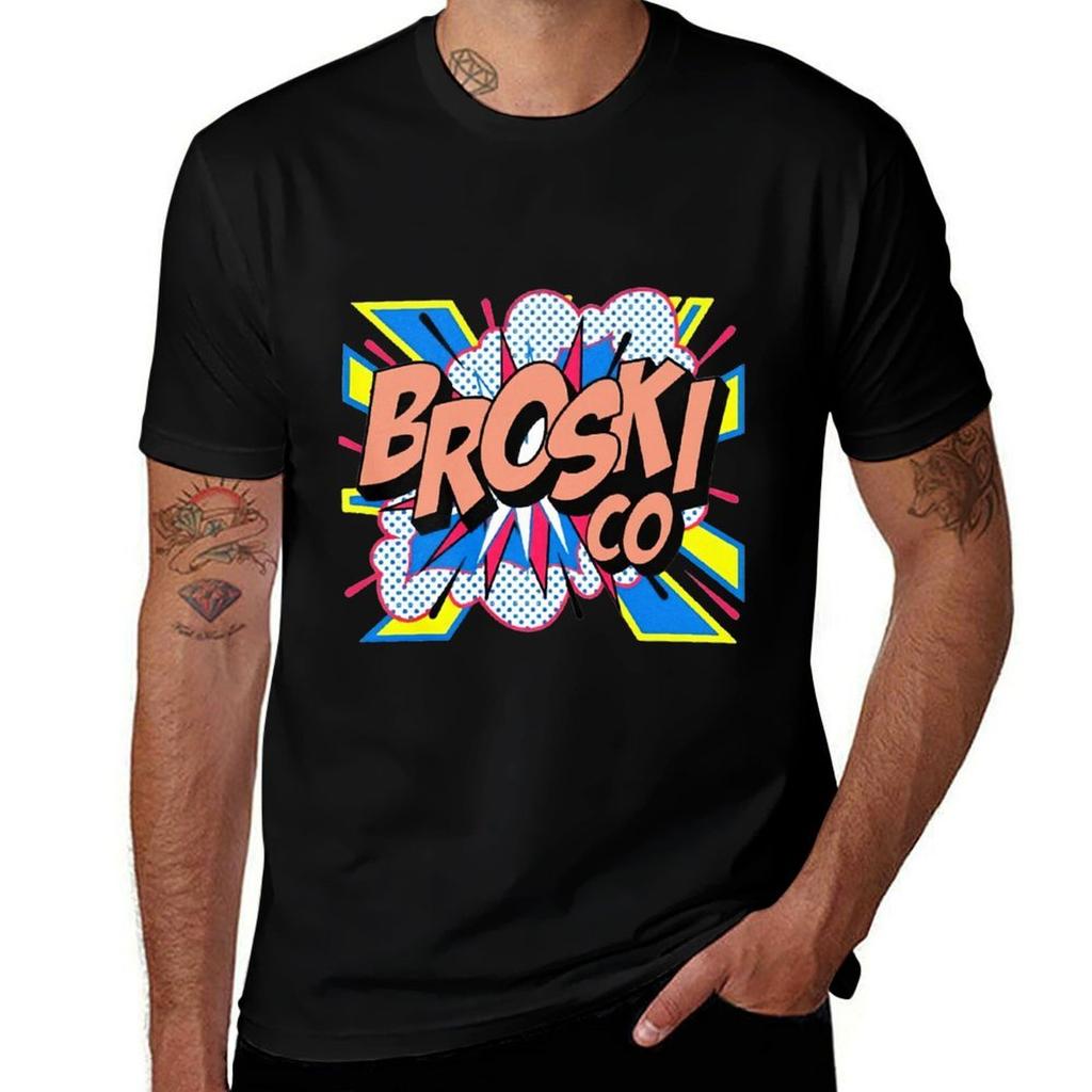 Brittany Broski Brittany Broski TShirt Plus Size Summer Casual TShirt