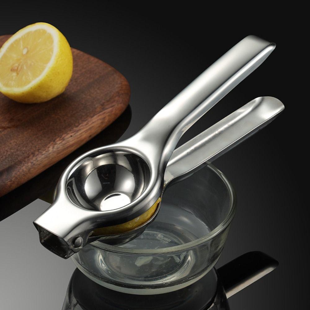 Hand Squeezer Manual Lemon Squeezer Durable Lemon Clip Manual Juicer  Fruit Processing