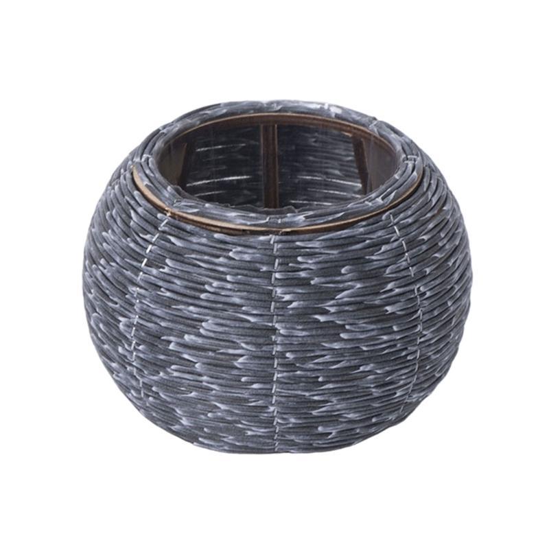  Rattan Weaving Flowers Plant Pots Basket Grass Planter Basket Indoor Outdoor