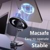 N72 Car Magnetic Phone Holder Foldable Dashboard Cellphone Bracket For Magsafe iPhone 17~12 Pro Max Samsung Xiaomi Magnet Mount