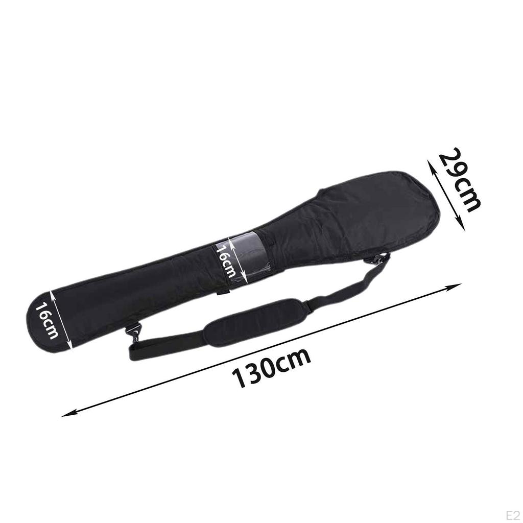 Boat Paddle Pouch Carrying Board for Kayak Outdoor Canoe Rafting Stand Up