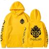 Nové Anime Overlord Mikiny Potištěné Unisex Dámská Móda Streetwear Mikiny Mikiny Harajuku Pulovry Unisex Tepláky Oblečení