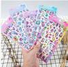 1pcs/1lot kawaii Stationery Sticker Cat's Eye Crystal  junk journal Decorative Scrapbooking DIY Craft Sticker