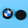 Interior Mouldings New 2025 1Pc ABS 74mm 82mm Car Front Hood Badge Logo Rear Trunk Emblem for BMW M Performance E46 F10 F30 E39