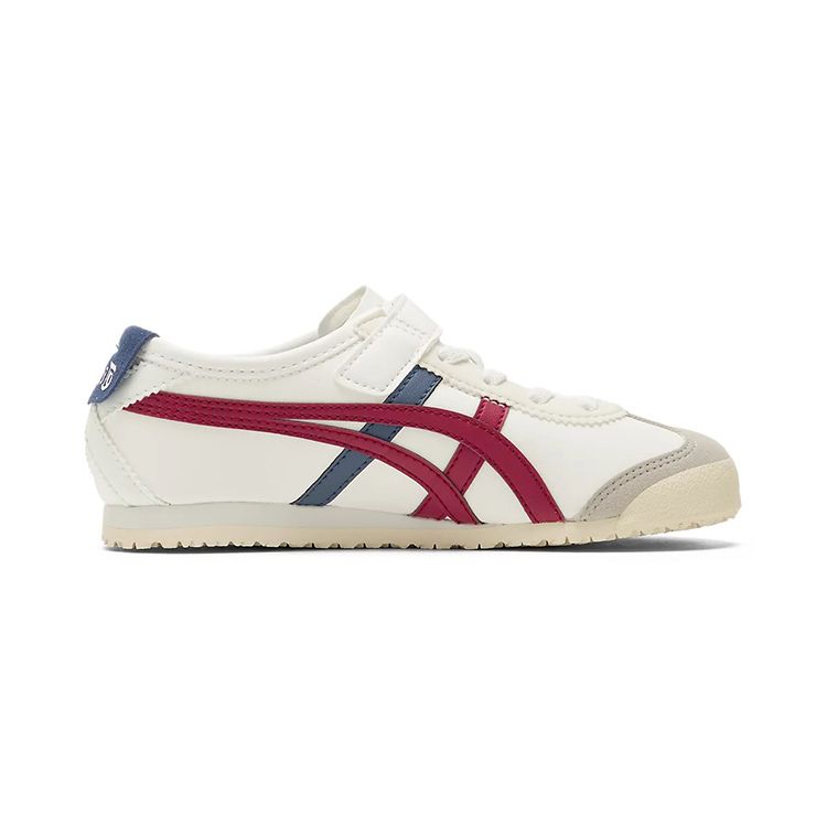 Onitsuka Tiger Mexico 66 PS White Dried Berry Kids Sneakers 1184A049-108