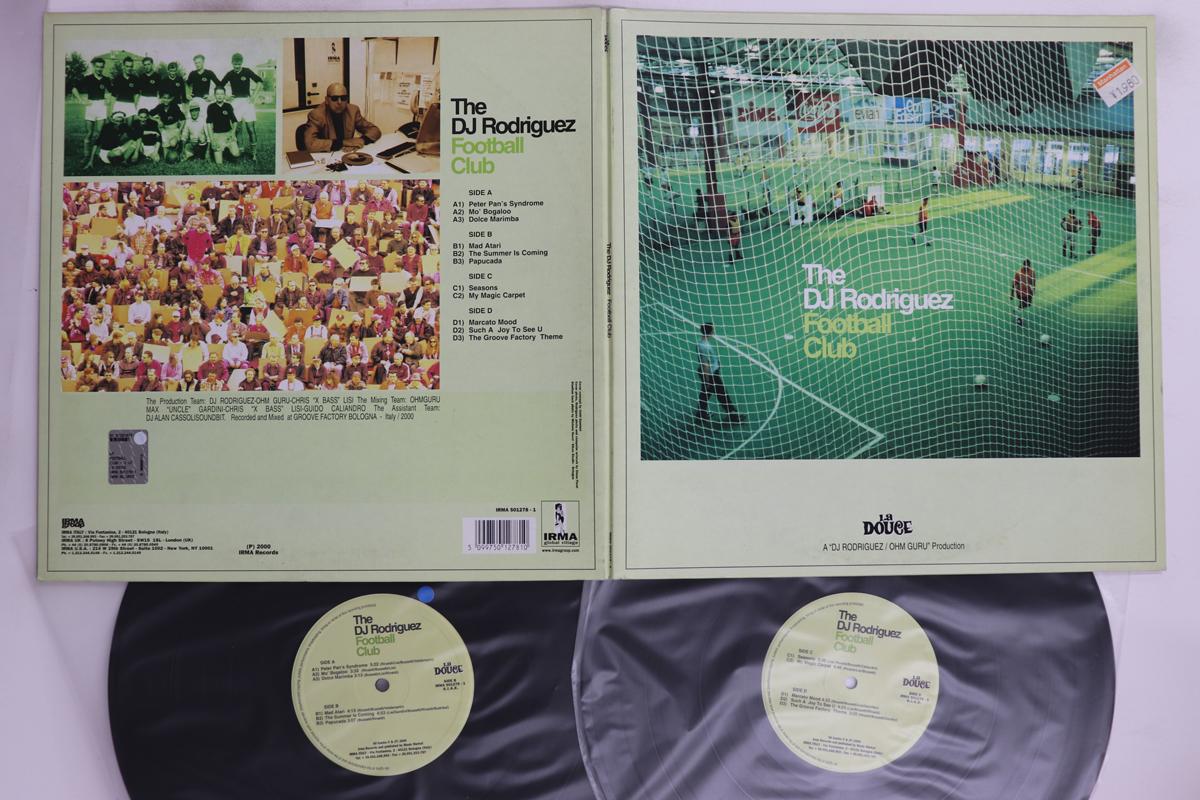 

LP Record DJ RODRIGUEZ - Dj Rodriguez Football Club IRMA5012781 LA DOUCE 2000 Italy Dance & Electronica Used