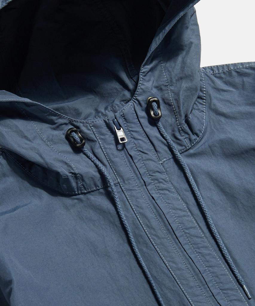 Espionage Traveler Hooded Jacket Dusty Blue