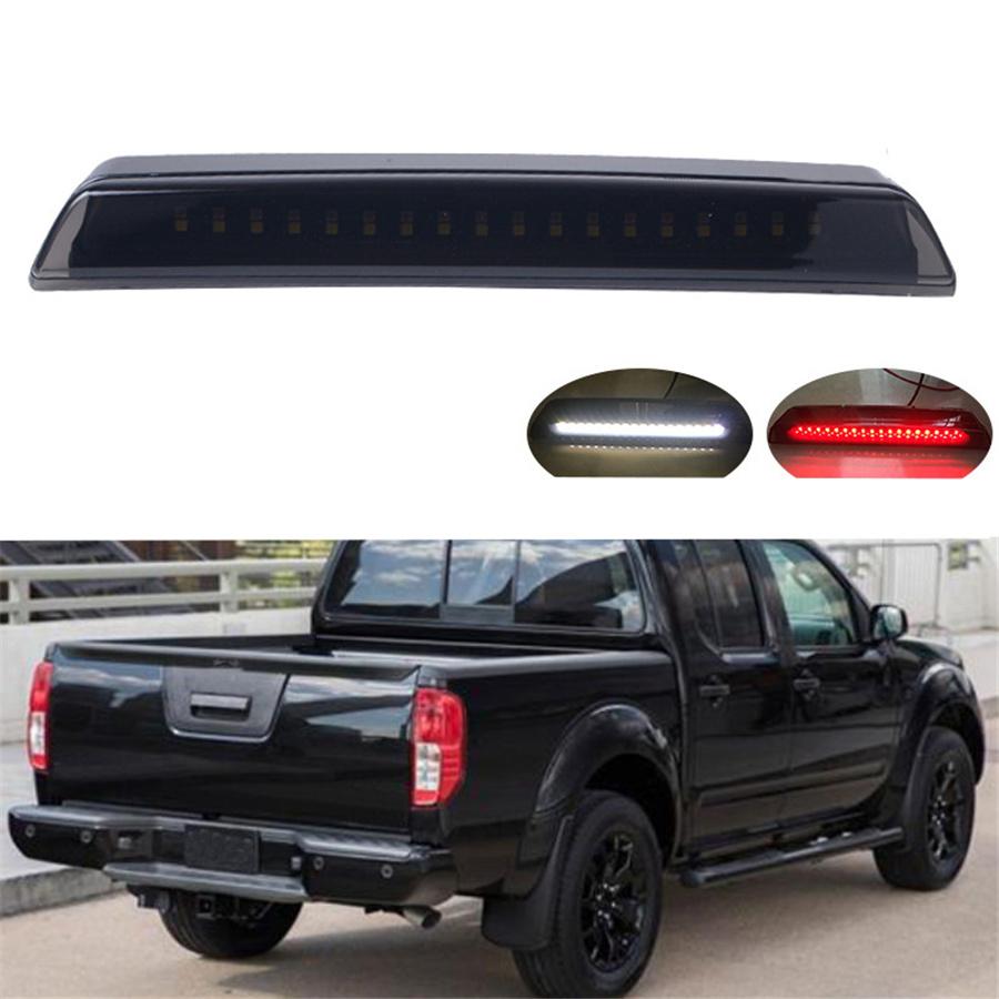 For 2004-2015 Nissan Titan Frontier LED Third 3rd Brake Light Cargo Lamp Bar