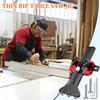 Adjustable Thin Rip Jig Aluminum Alloy Router Table Fence Precision Cutting Guide for Tablesaw Planer Sled Woodwork Accessories