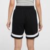 Nike Swoosh SS24 Swoosh Fly Schnelltrocknend Colorblock Buchstabenlogo Print Elastischer Bund Locker Basketballshorts Damen Shorts Schwarz FN0149010