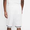 Nike Dri-Fit Classic Elastic Logo Low-Rise Basketball Shorts Men Bottoms White AQ5601-100