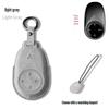 Nezha Key Case: Premium Suede Wrap for UPro New Energy Car Key