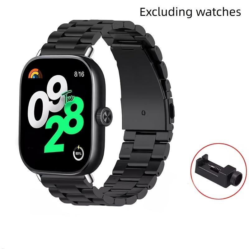 Watch Strap Stainless Steel Breathable Metal Design, Suitable for Huawei Fit5/Fit4/Fit4Pro/Fit3 Exquisite Strap