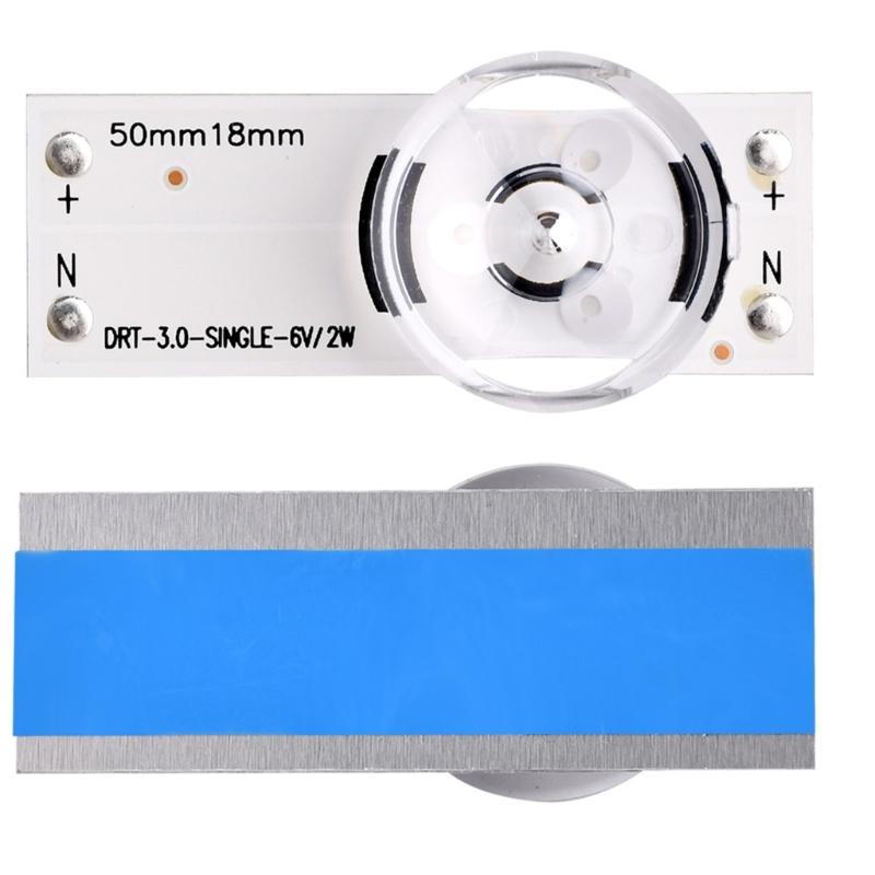 3V 6V LG6V Lamp Beads LED Backlight Bead with Opt Lens Fliter for TVs Repair Perfect for 32-65inch Screens