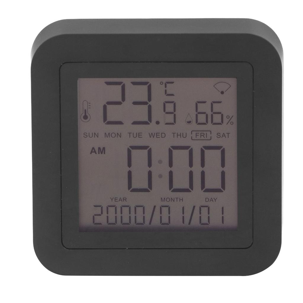 Infrarot-Fernbedienung mit Temperatur-Feuchtigkeitssensor Quadratisch Intelligent WIFI 2.4G Drahtlos IR