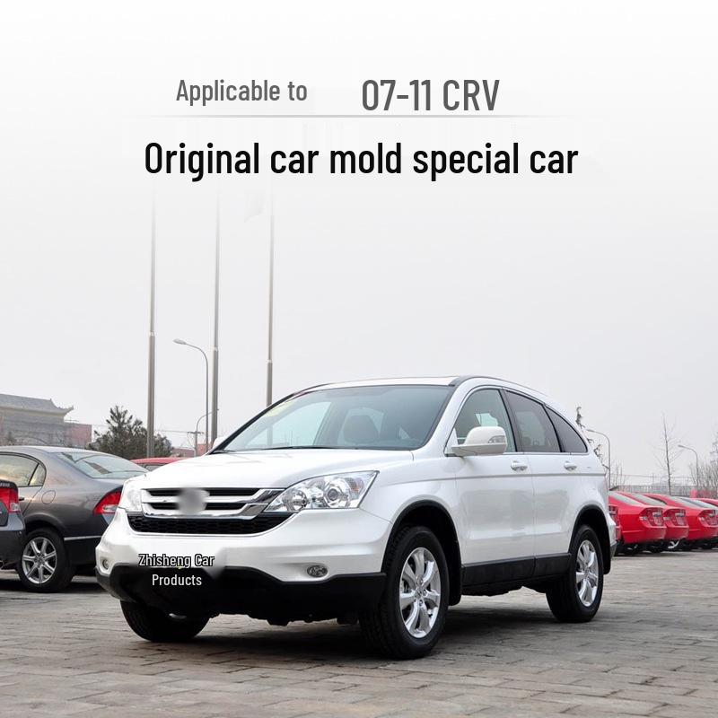 Passend für Honda CR-V Scheinwerferabdeckung Modell 2007-2011 - Linse, Gehäuse, Lampenfront, Rückseite.