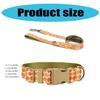 Cats Collar and Leash Set for Training Walking Belt for Large Medium Small Cats